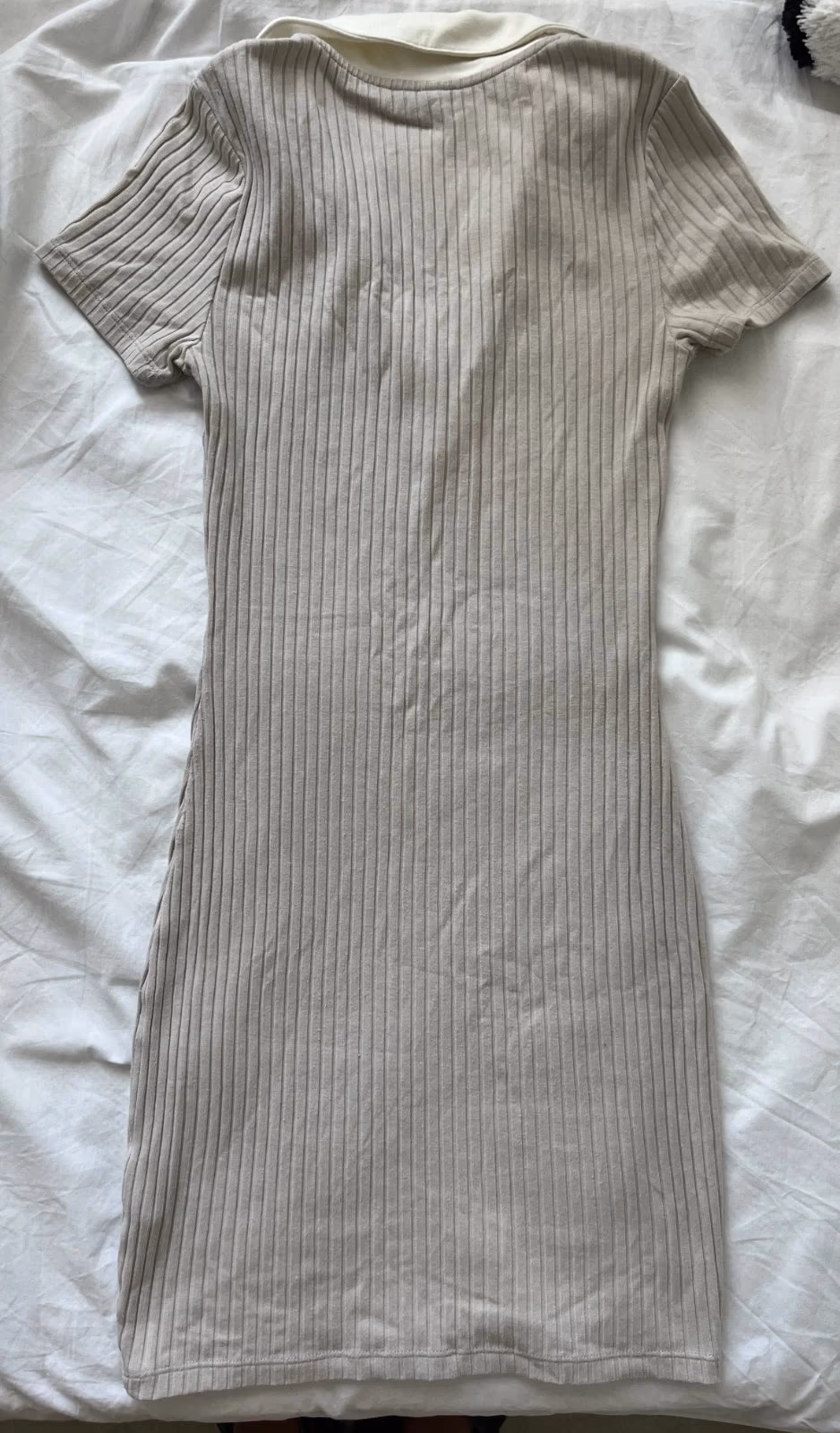 H&M Ribbed Polo Mini Dress, photo 3