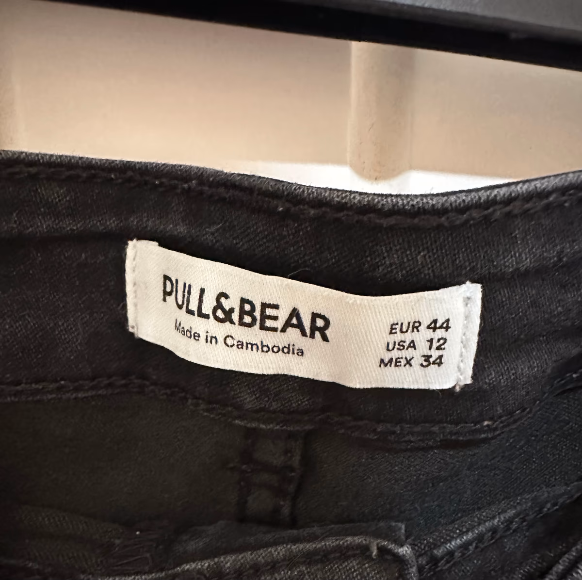 Pull&Bear Black Skinny Jeans, photo 3