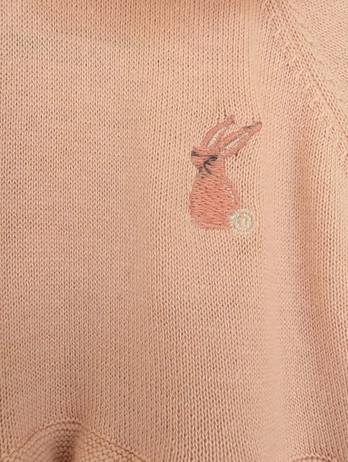 Pink Bunny Floral Dress, photo 4