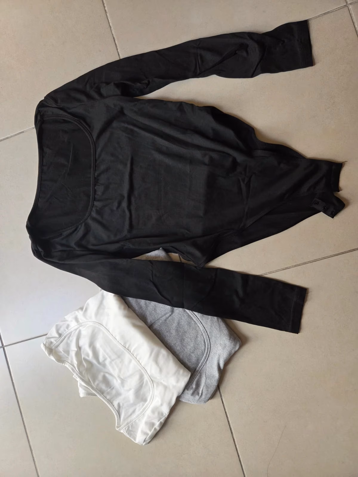 Set di 3 body a maniche lunghe, foto 3