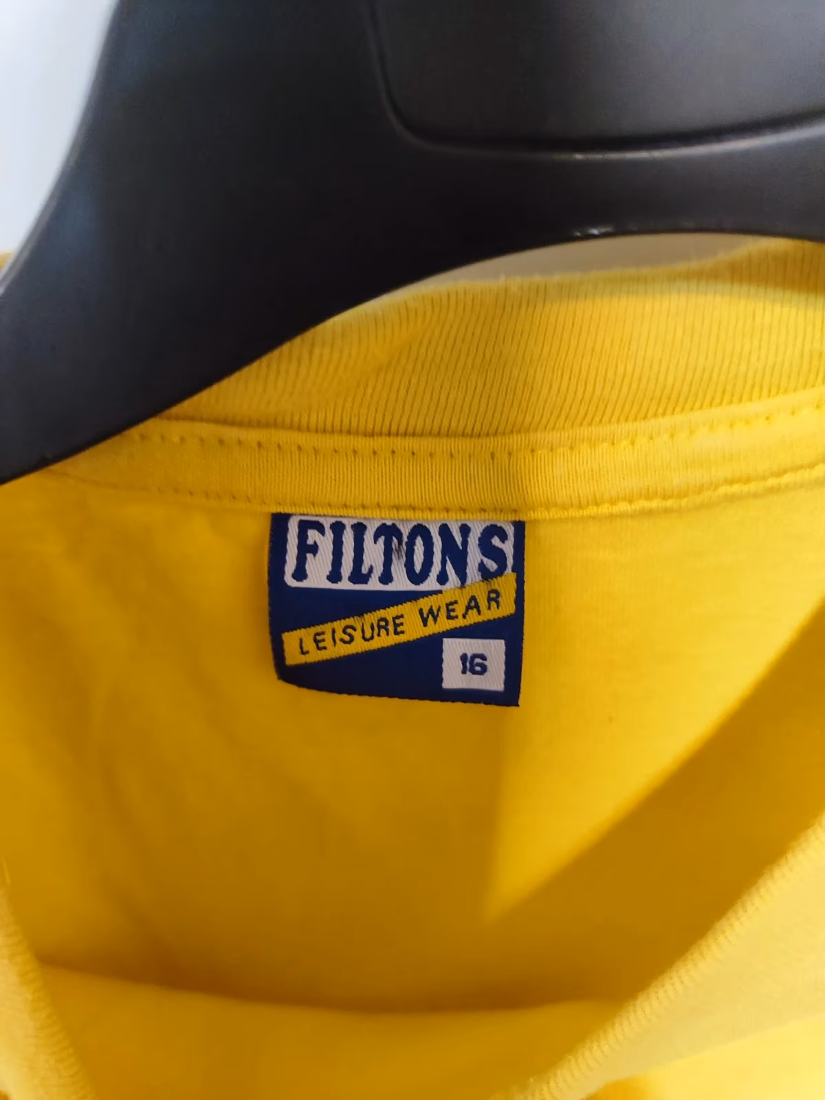 Yellow T shirt, photo 2