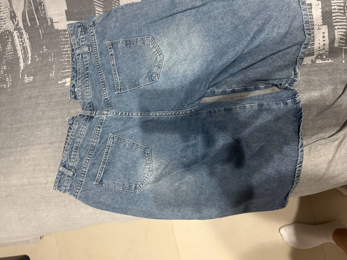 Pantaloncini di jeans super larghi , foto 2