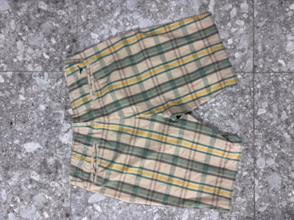 Pantaloncini estivi a quadri Blue Tribe, foto 2