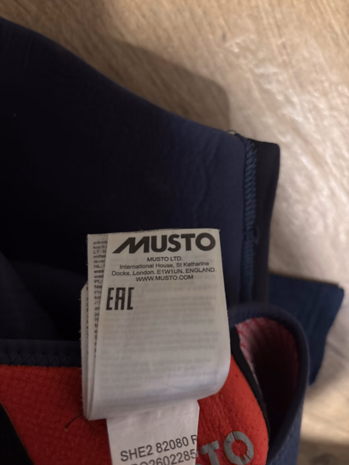 Musto Sleeveless Full Length Wetsuit, photo 2