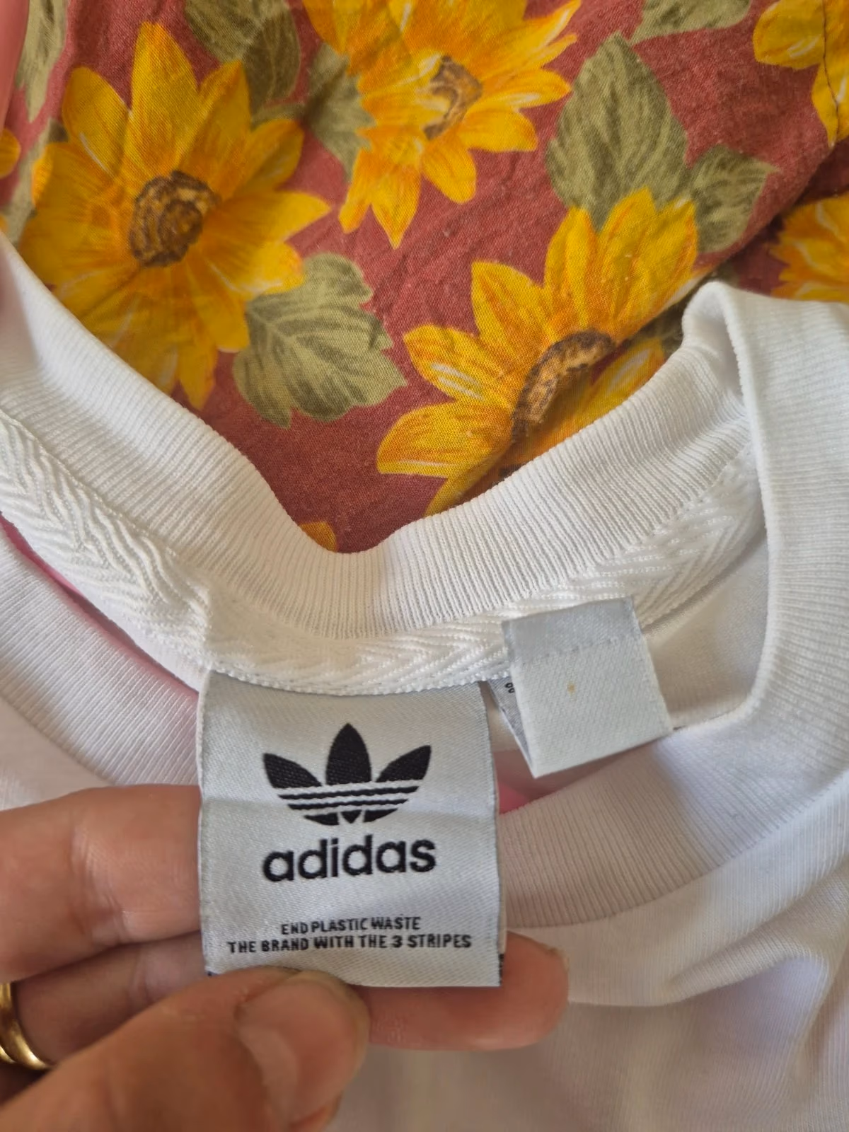 Adidas Originals Logo T-Shirt, photo 4