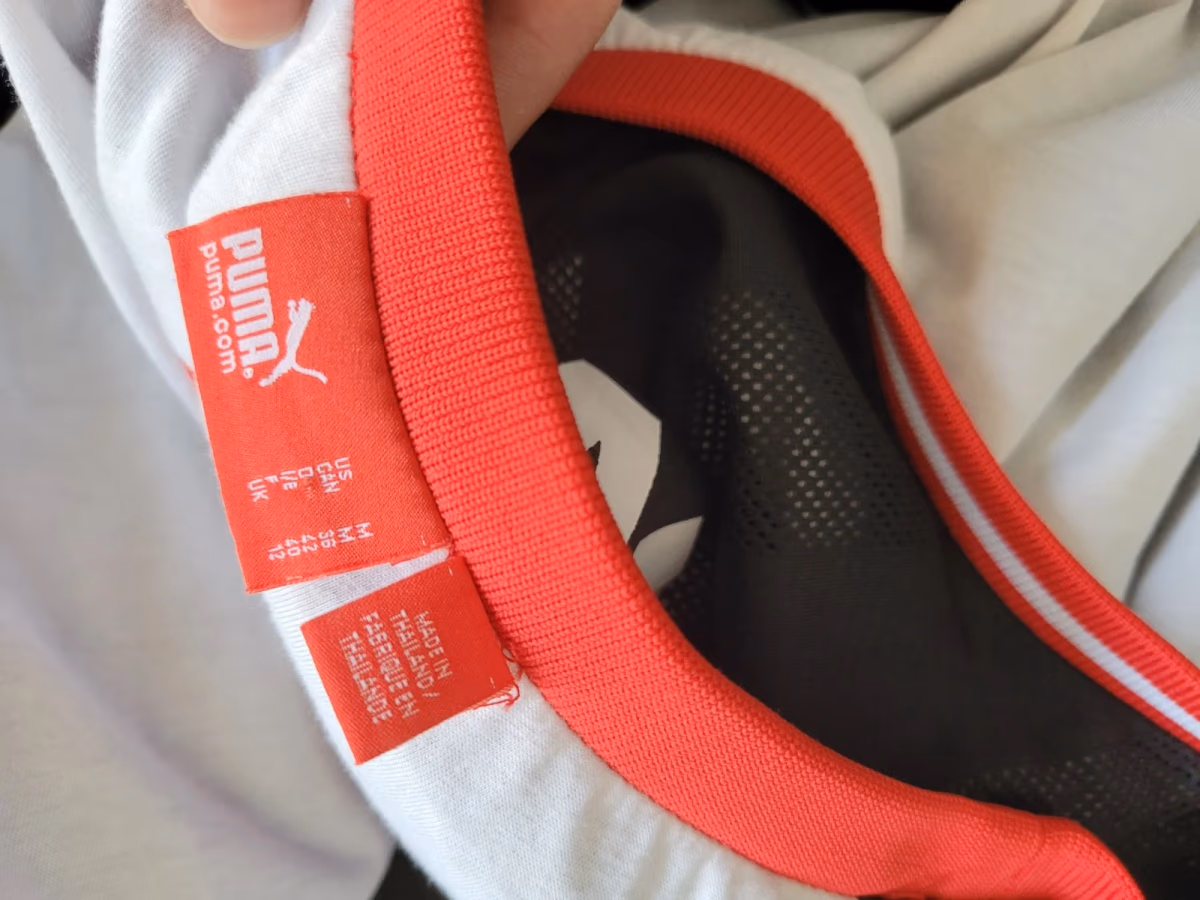 Reversible Puma dress, photo 6