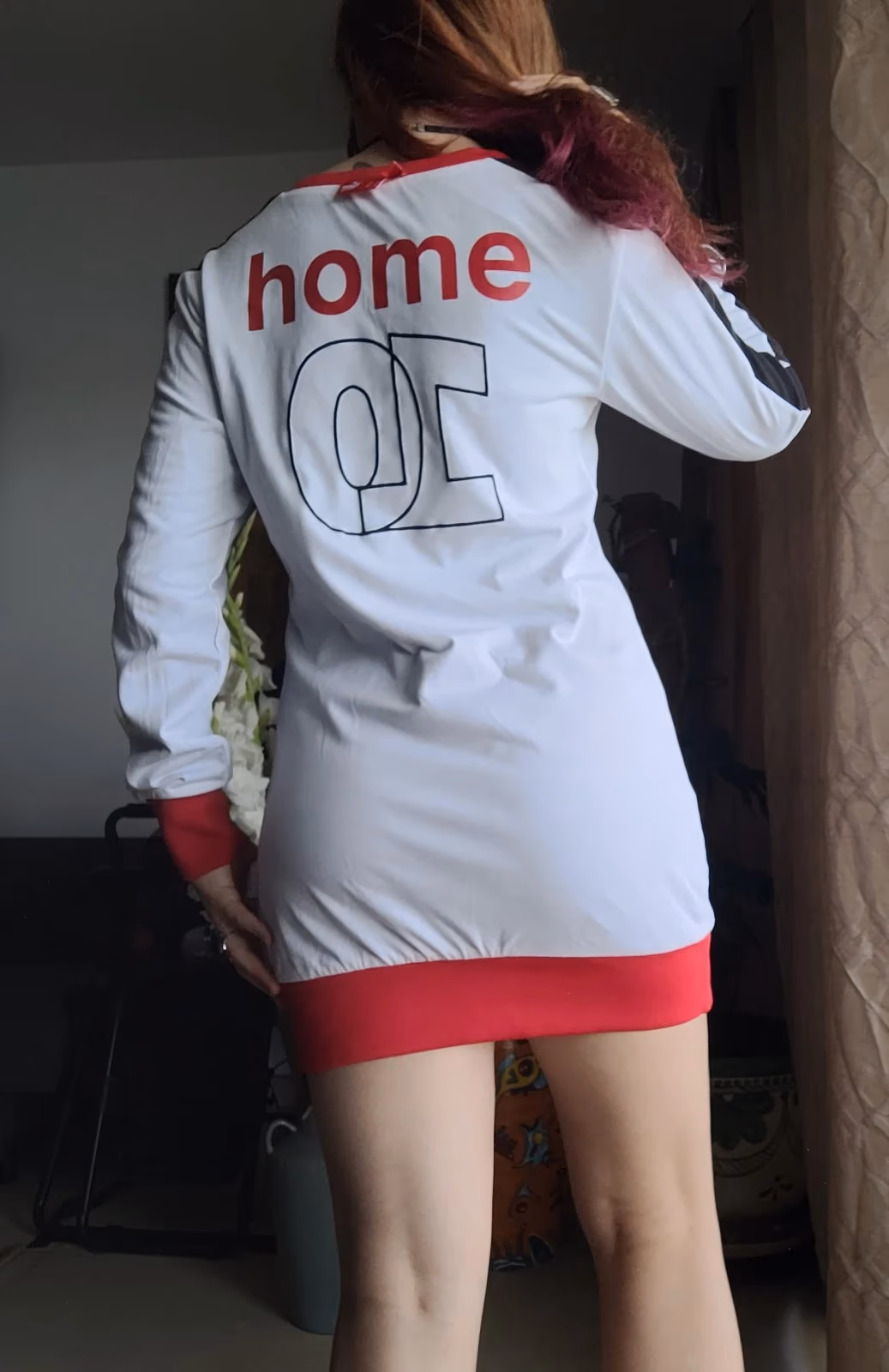 Reversible Puma dress, photo 4