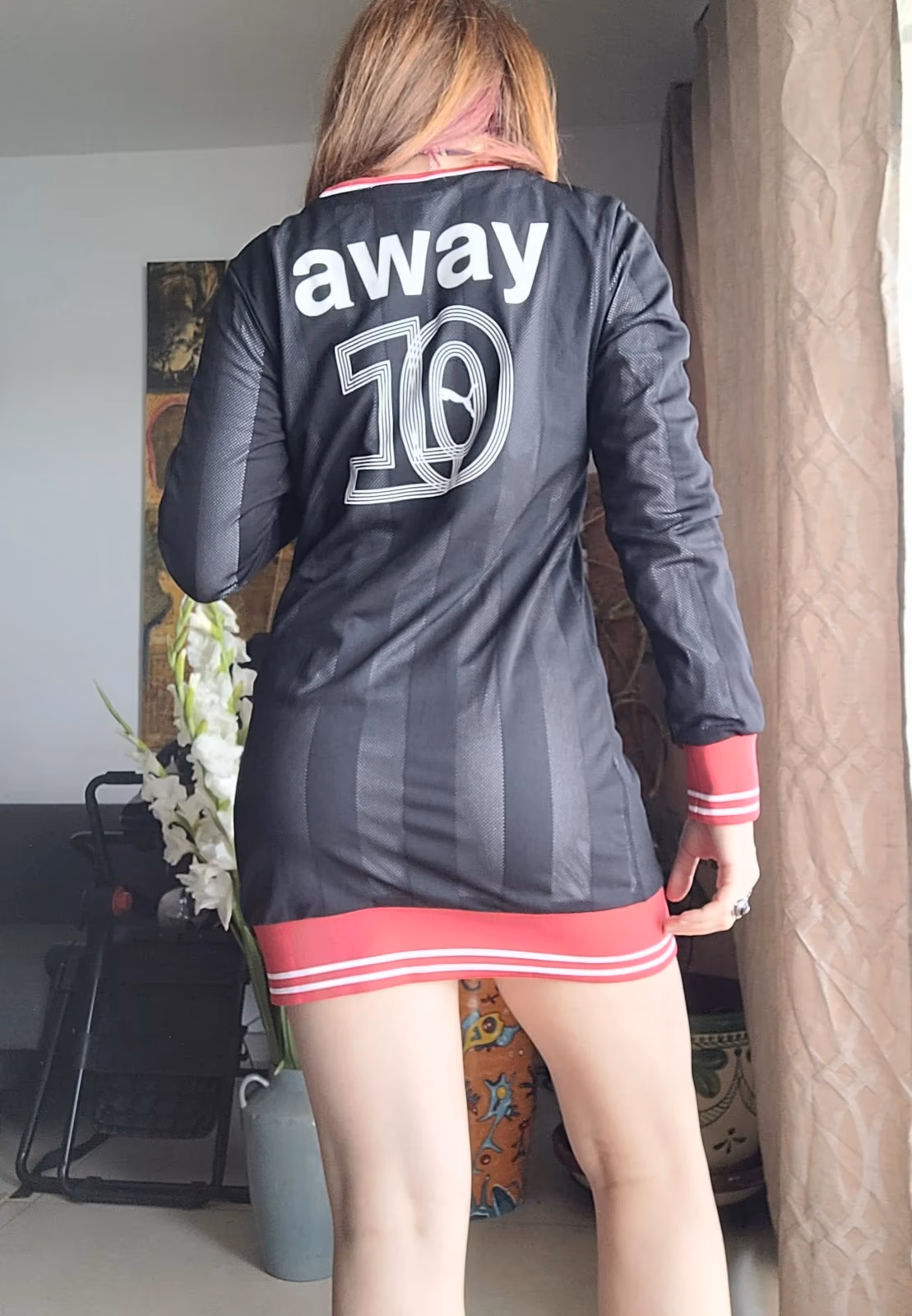 Reversible Puma dress, photo 3