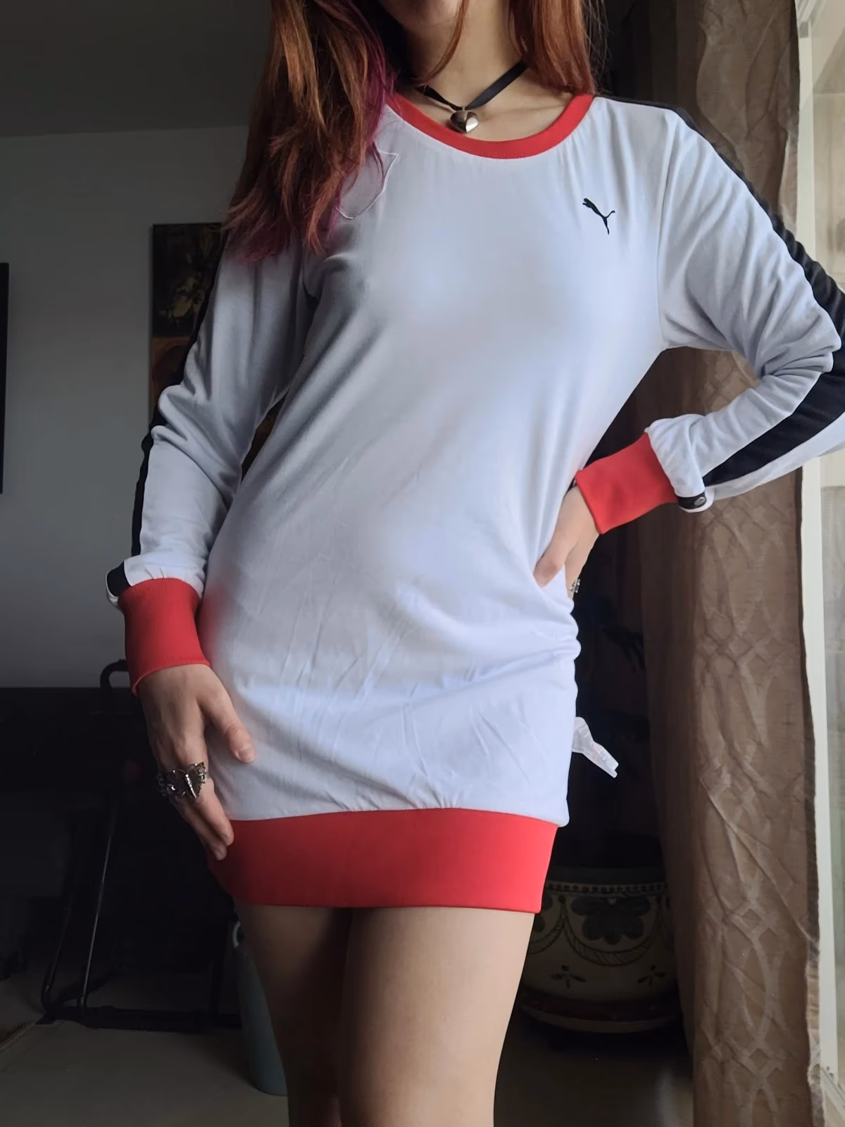 Reversible Puma dress, photo 2