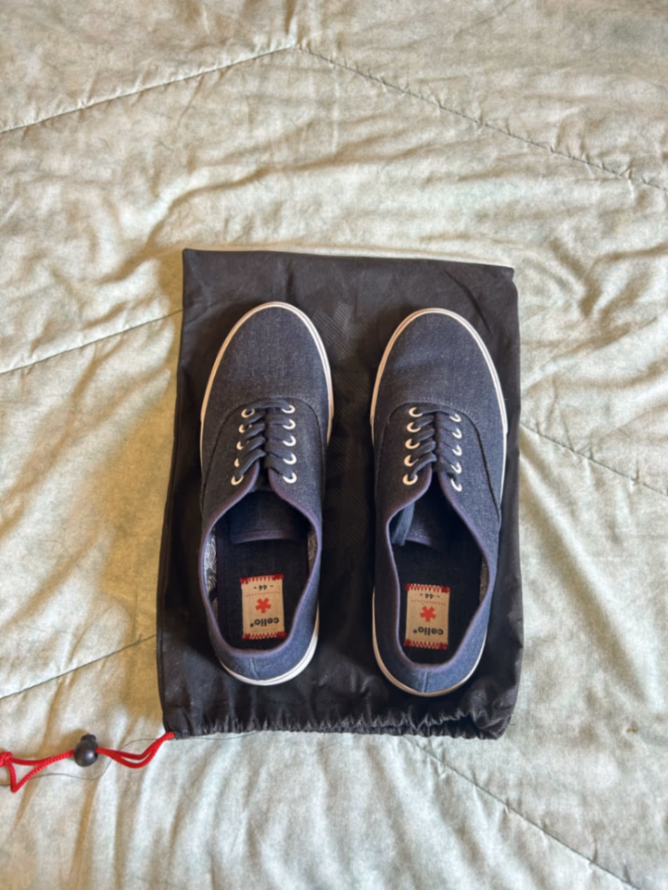 Celio Canvas Trainers, photo 4