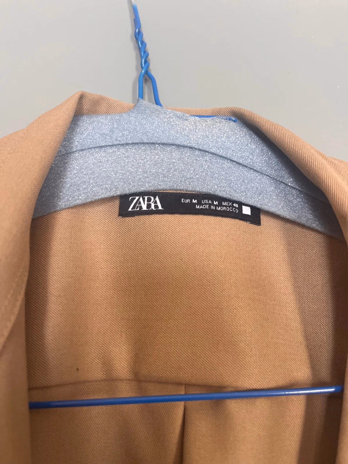 Zara Beige Utility Overshirt M, photo 2