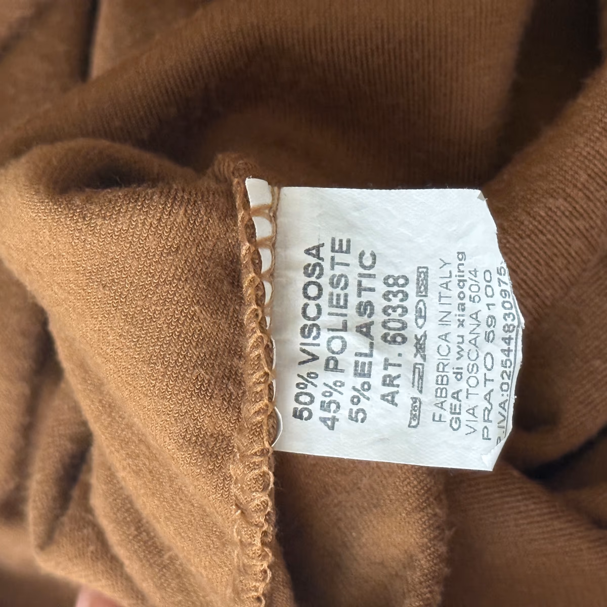 Velvet Brown Hoodie Leopard Lining, photo 3
