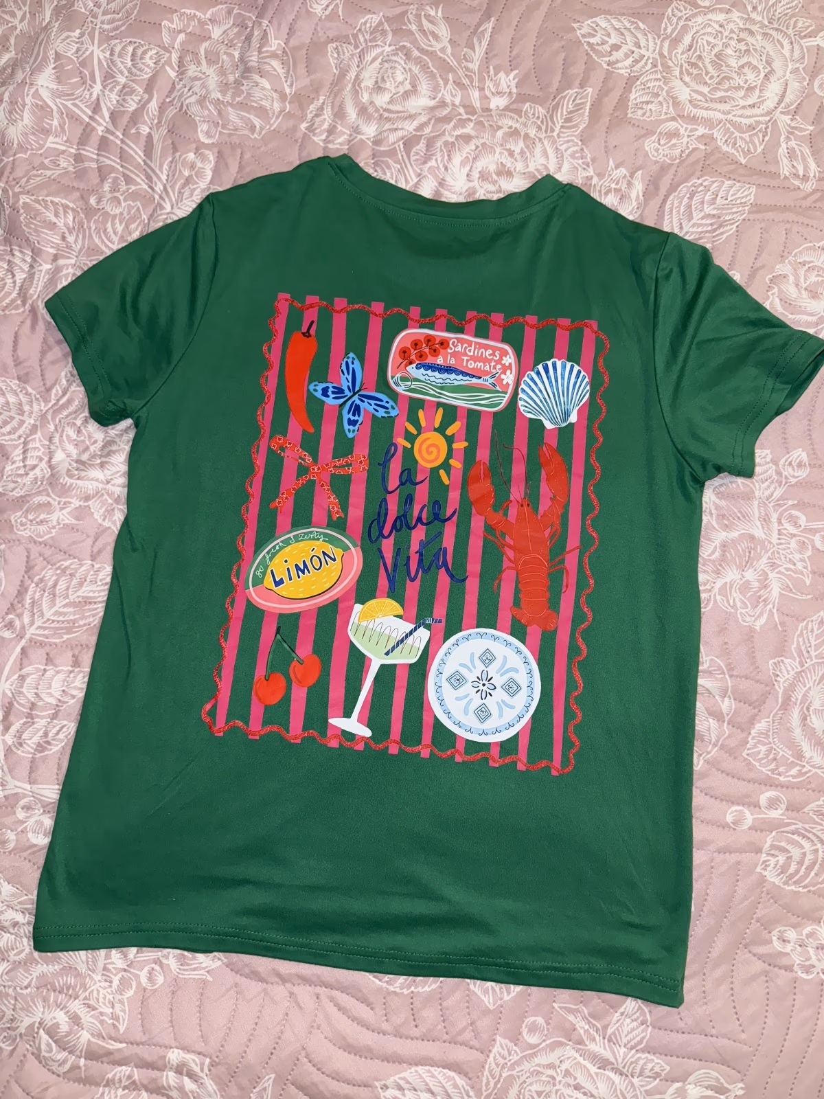 La Dolce Vita Graphic T-Shirt, photo 2