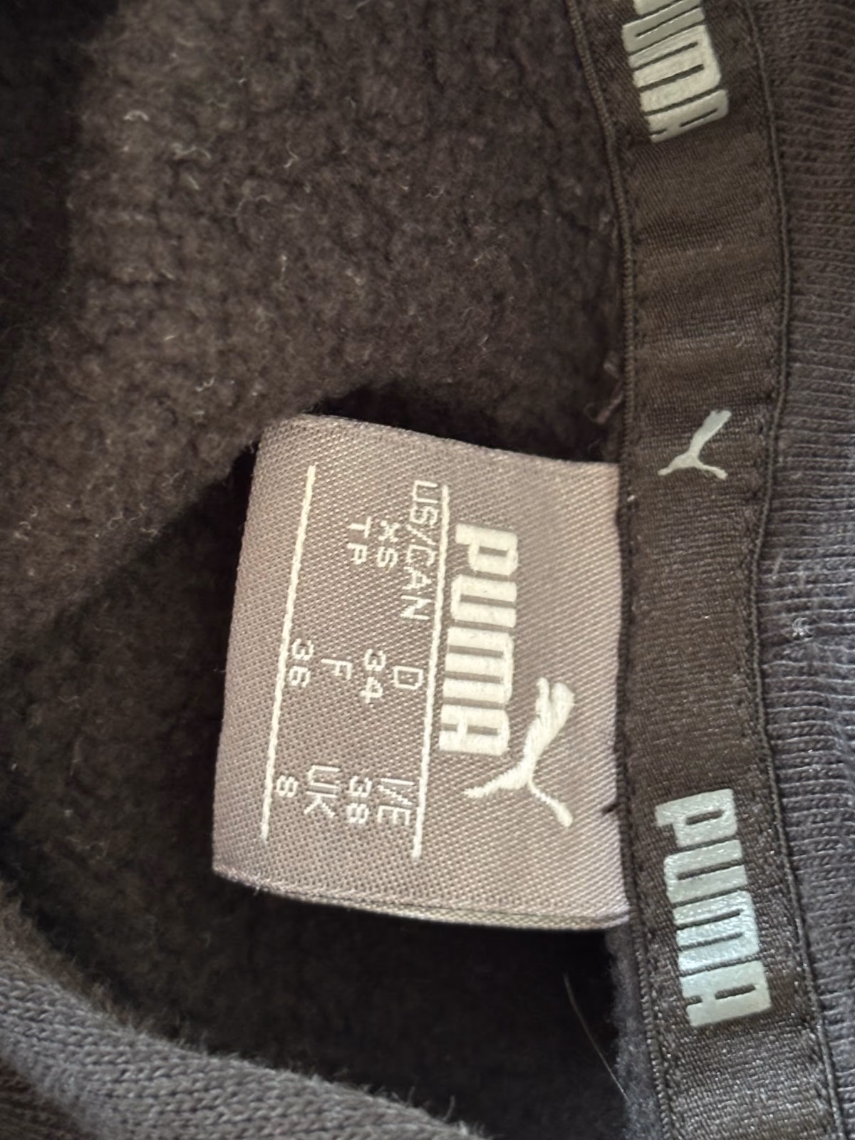 Black Puma Logo Hoodie, photo 3