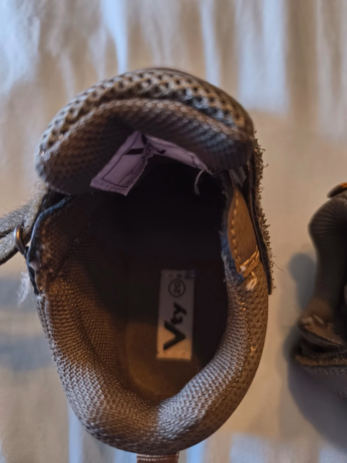 Scarpe da ginnastica alte con chiusura in velcro per bambini, foto 4