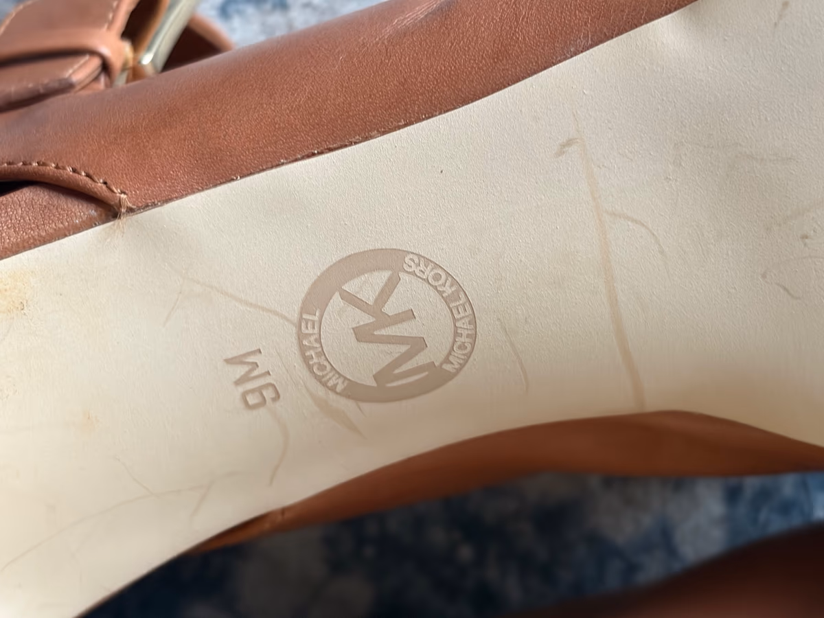 Michael Kors Tan Leather Heels, photo 7