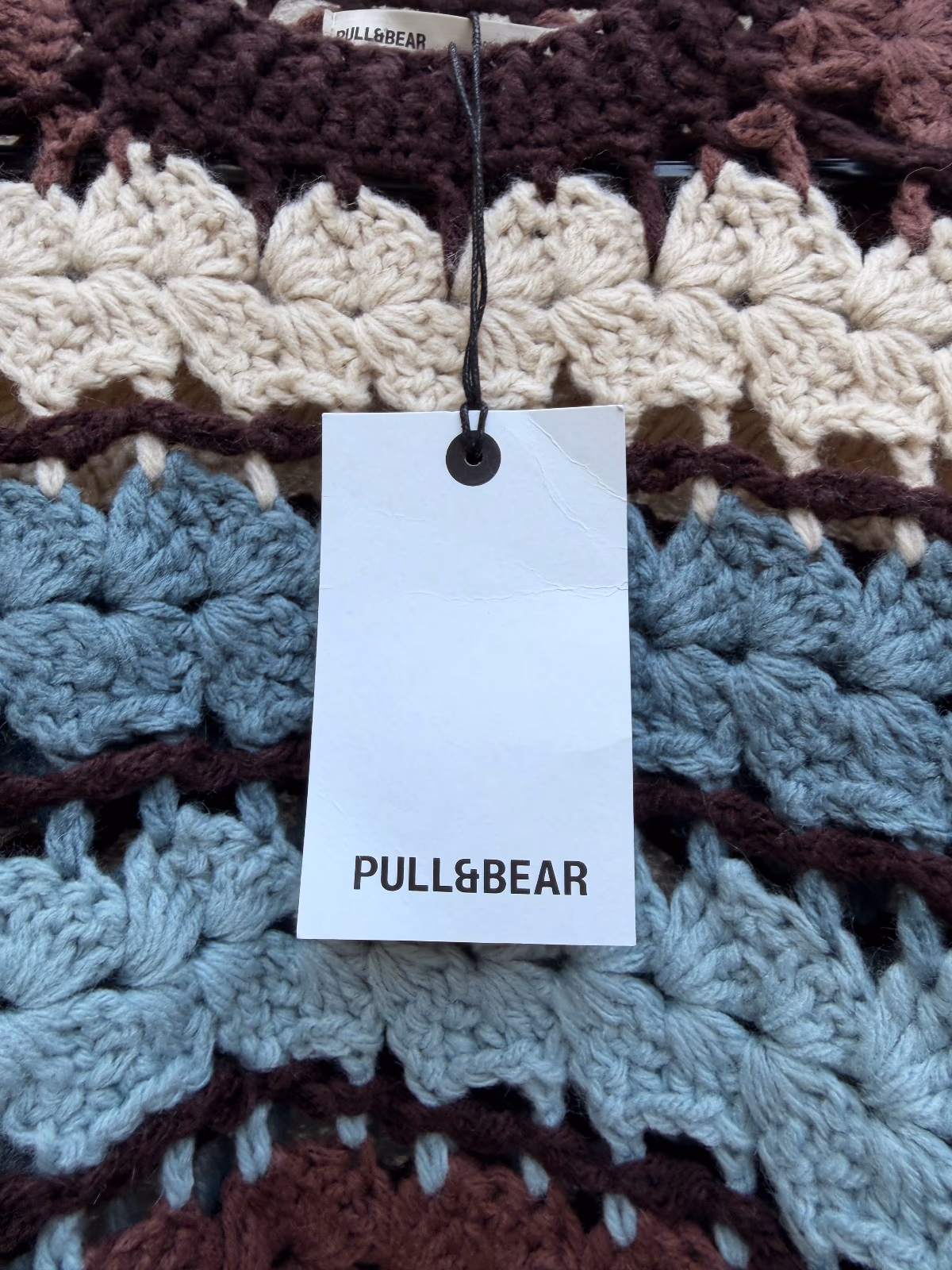 Pull&Bear Crochet Knit Jumper, photo 3