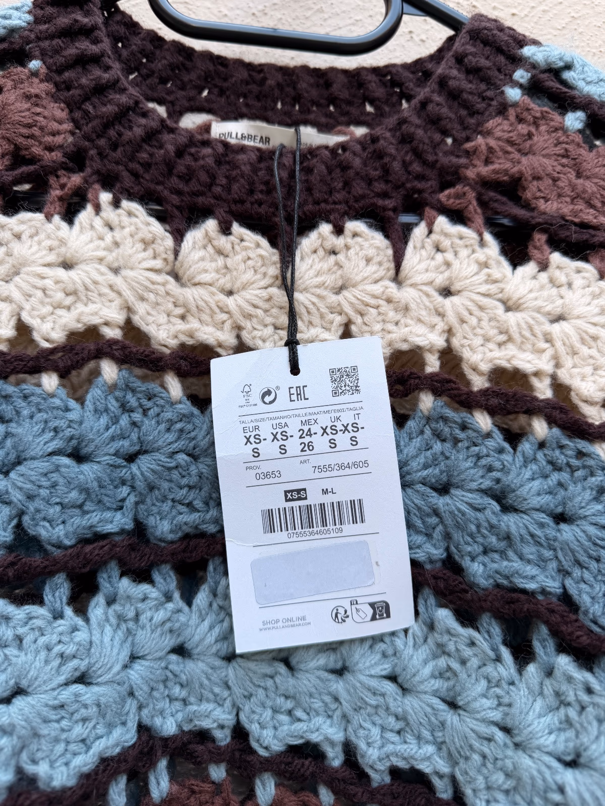 Pull&Bear Crochet Knit Jumper, photo 2