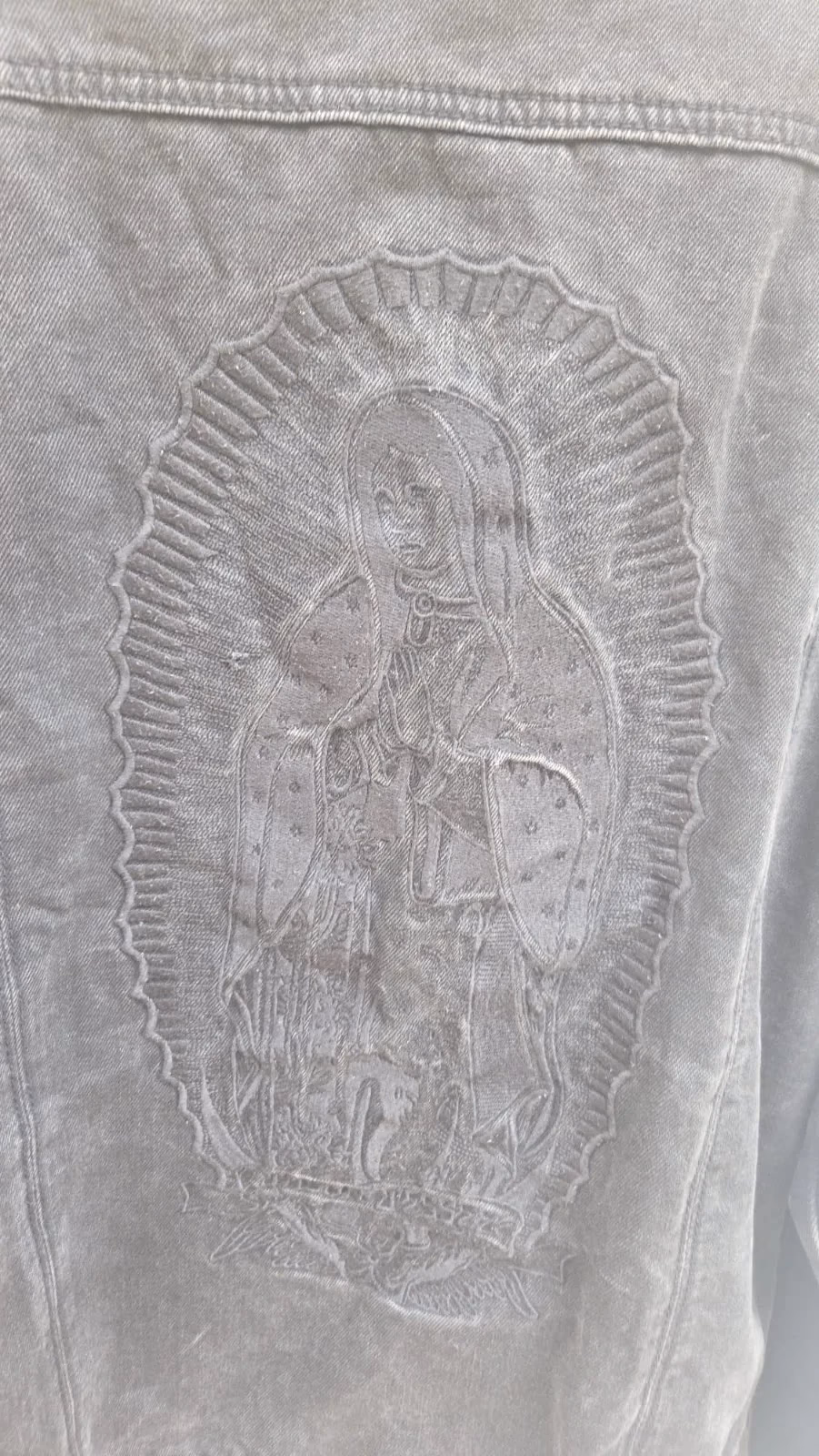 CHAQUETA SANTA CRUZ GUADALUPE VINTAGE NEGRA, foto 4