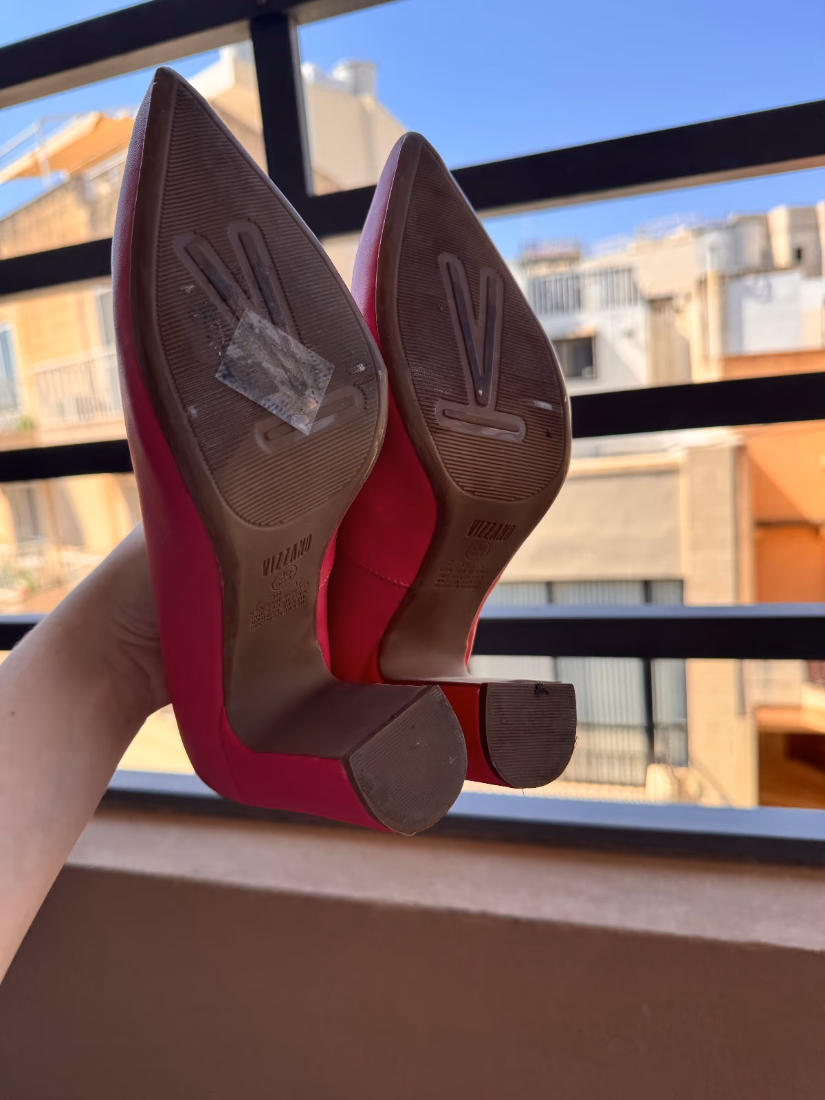 Tacchi a blocco rosa Vizzano, foto 5