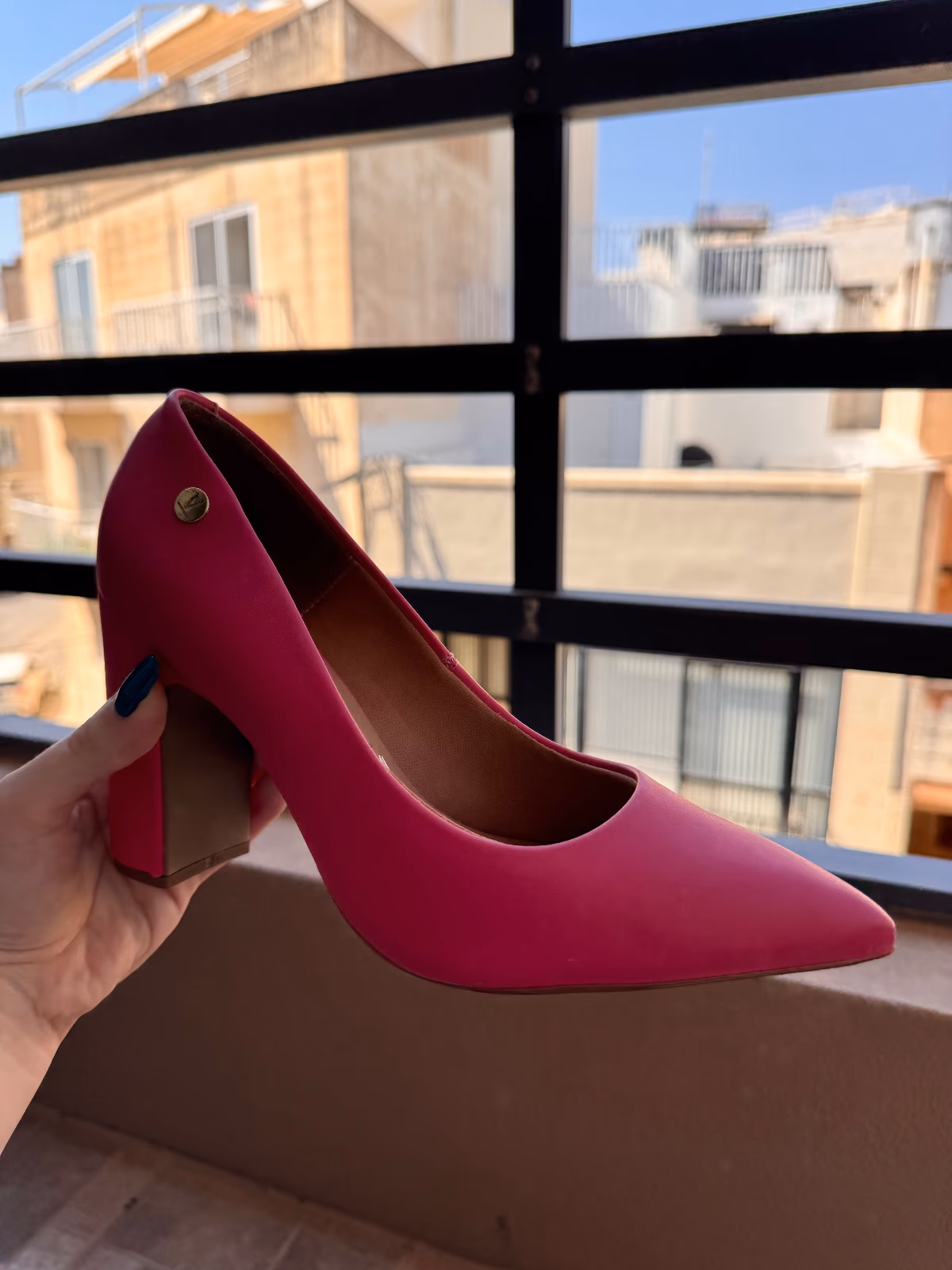 Tacchi a blocco rosa Vizzano, foto 2