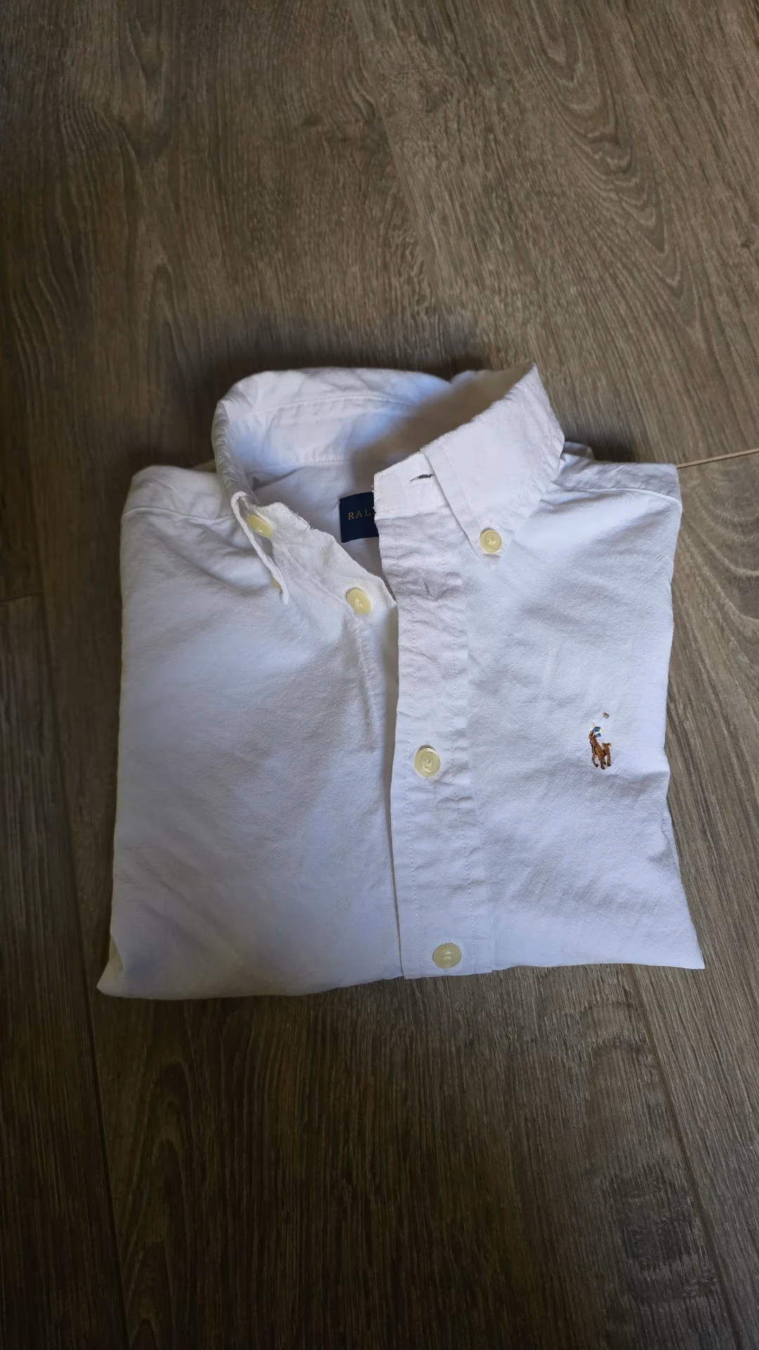 Polo Ralph Lauren Kids Oxford Shirt, photo 3