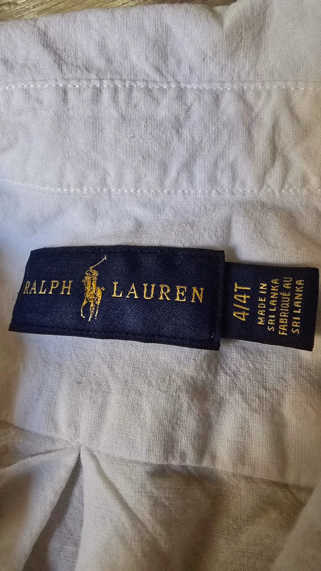 Polo Ralph Lauren Kids Oxford Shirt, photo 5