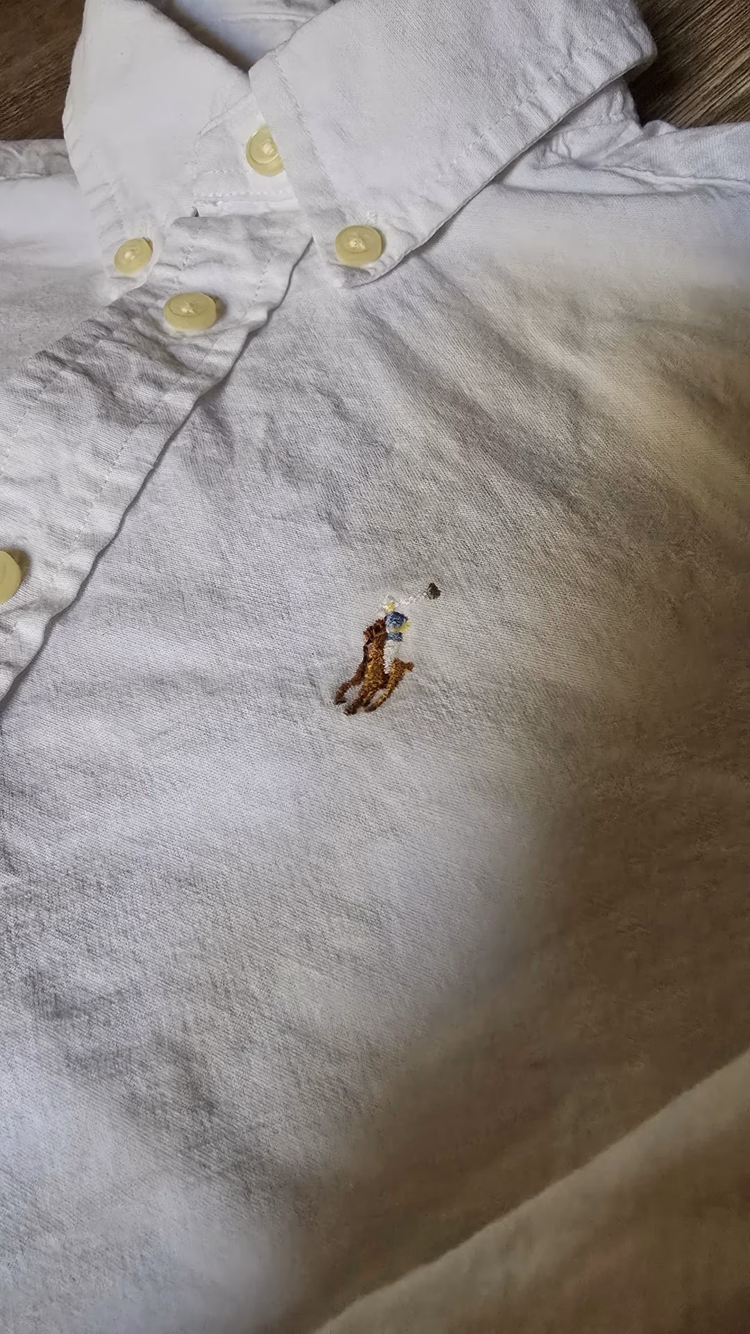 Polo Ralph Lauren Kids Oxford Shirt, photo 2