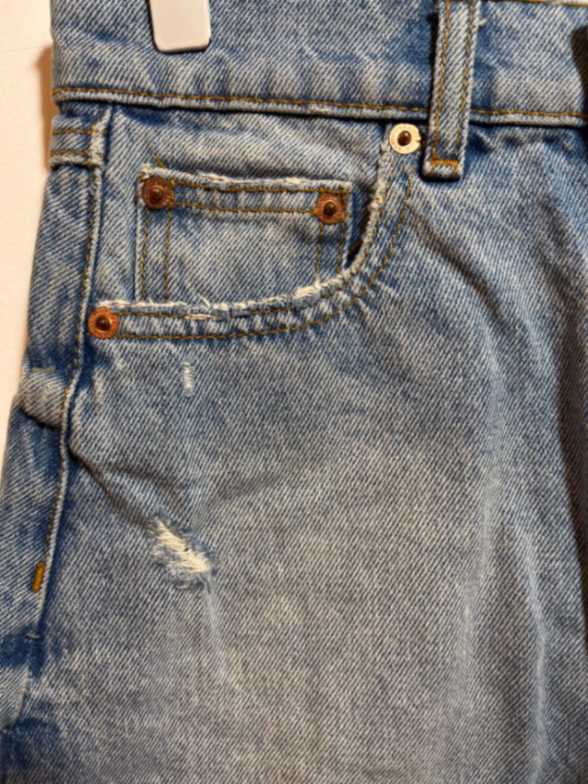 Zara Donna: minigonna in denim, foto 3