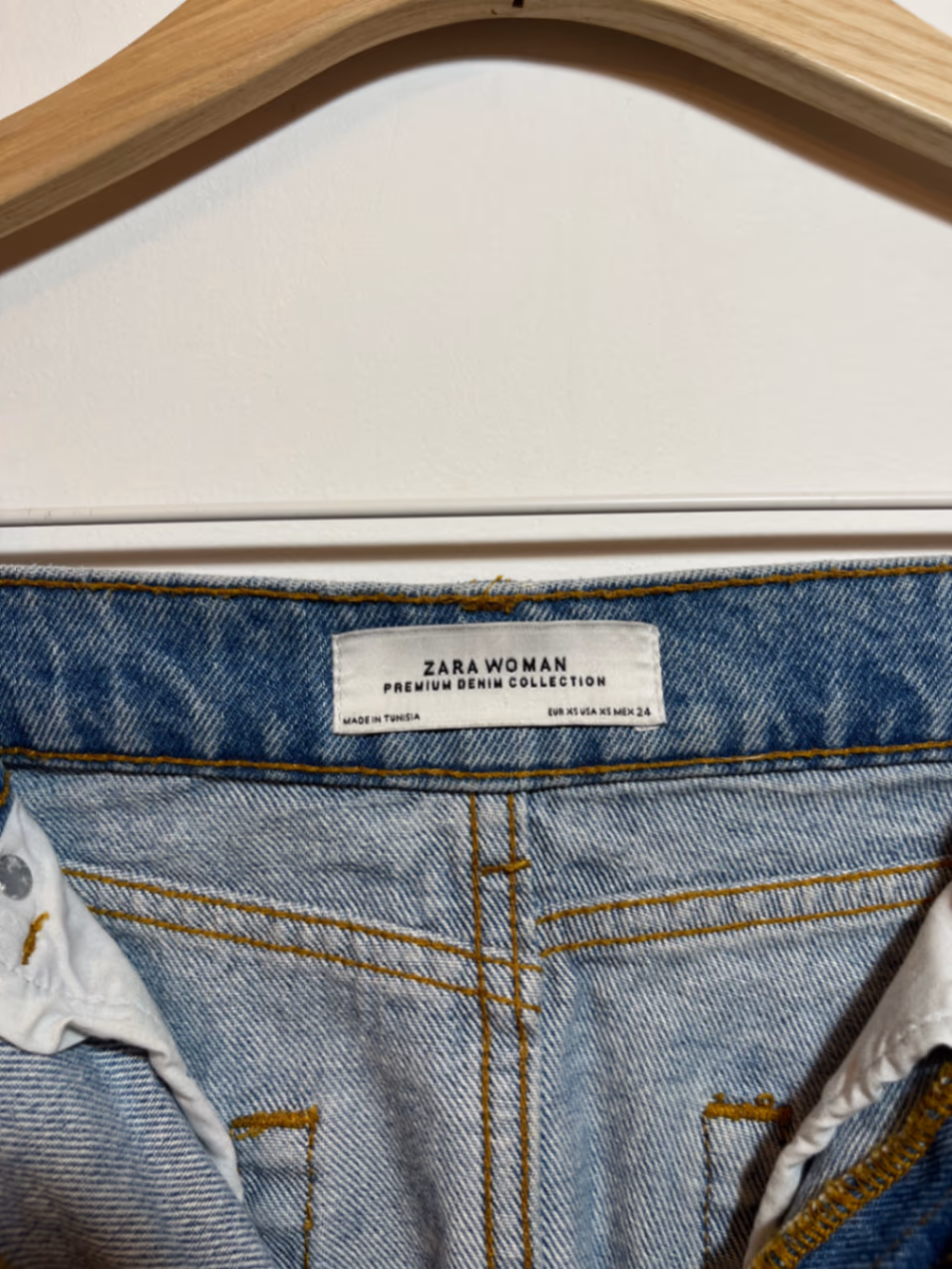 Zara Donna: minigonna in denim, foto 4