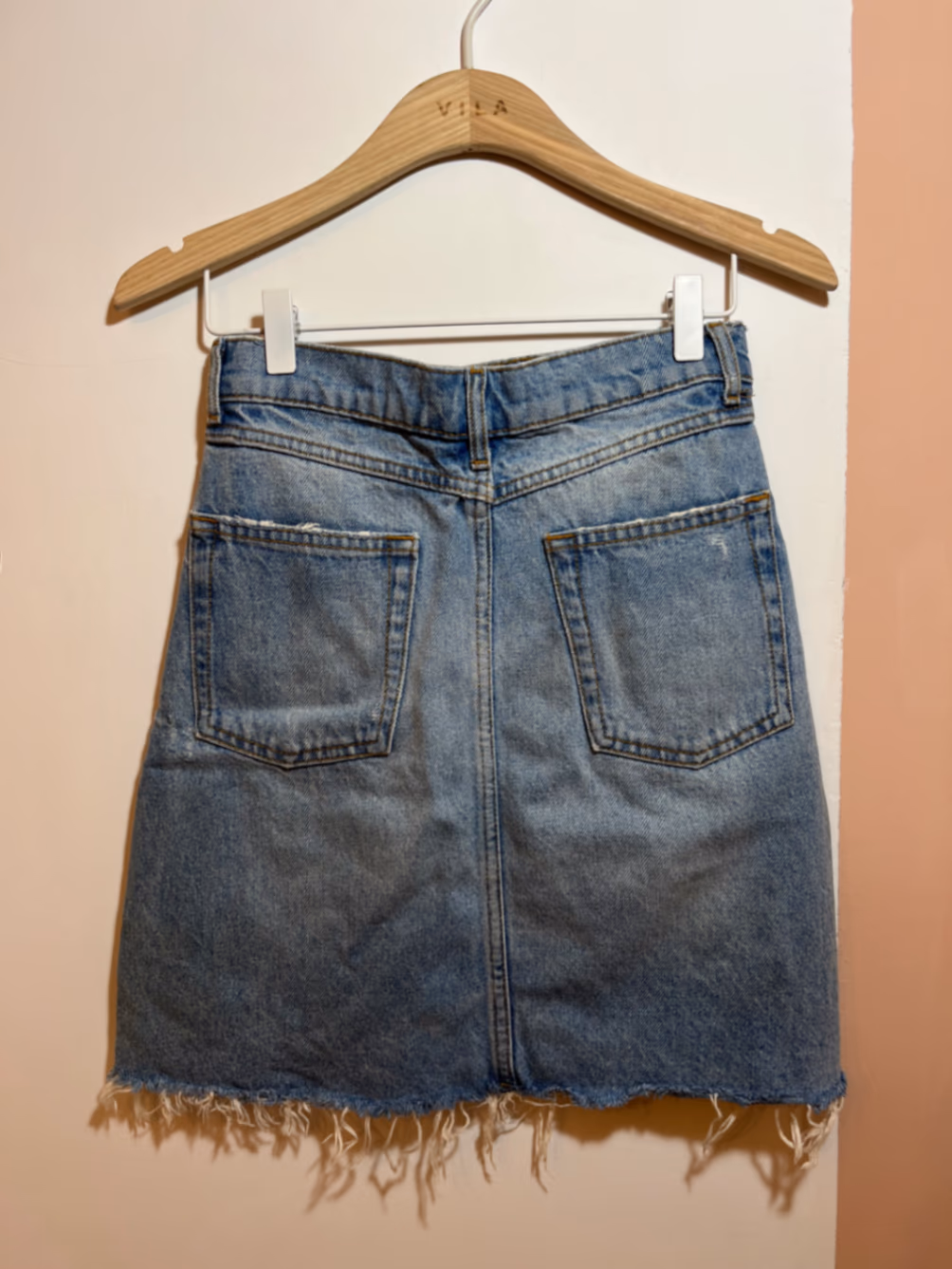 Zara Donna: minigonna in denim, foto 2