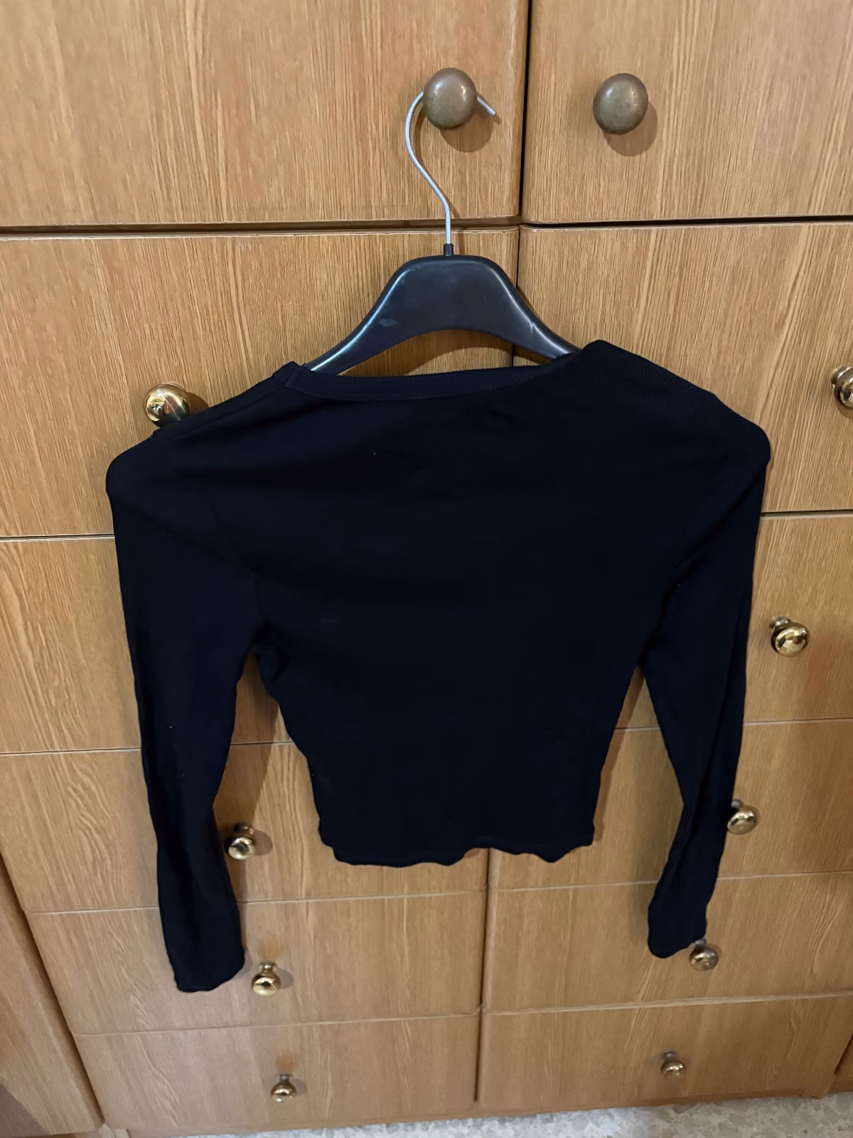 Black Ribbed Longsleeve, photo 2