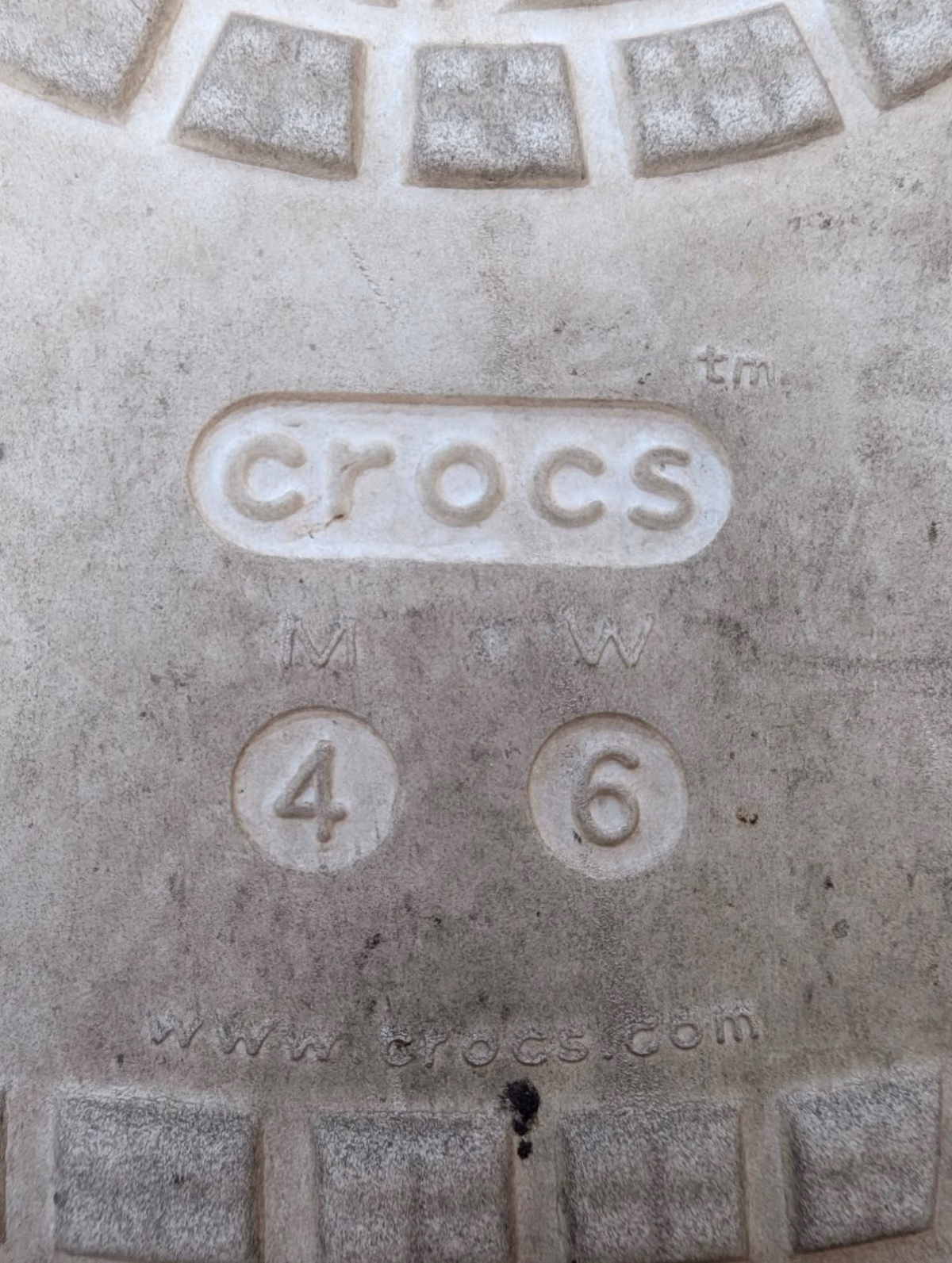 Silver Glitter Crocs Sandals W6, photo 5