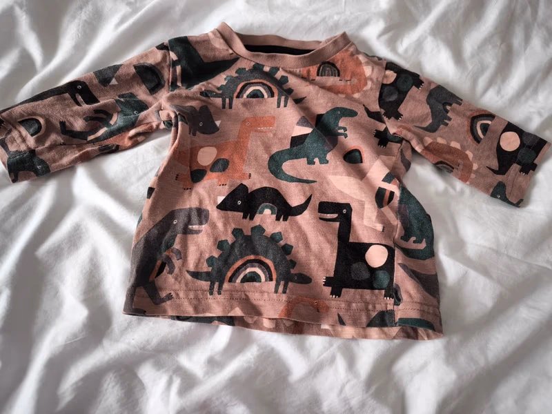Baby Boys Printed T-Shirt Set, photo 3