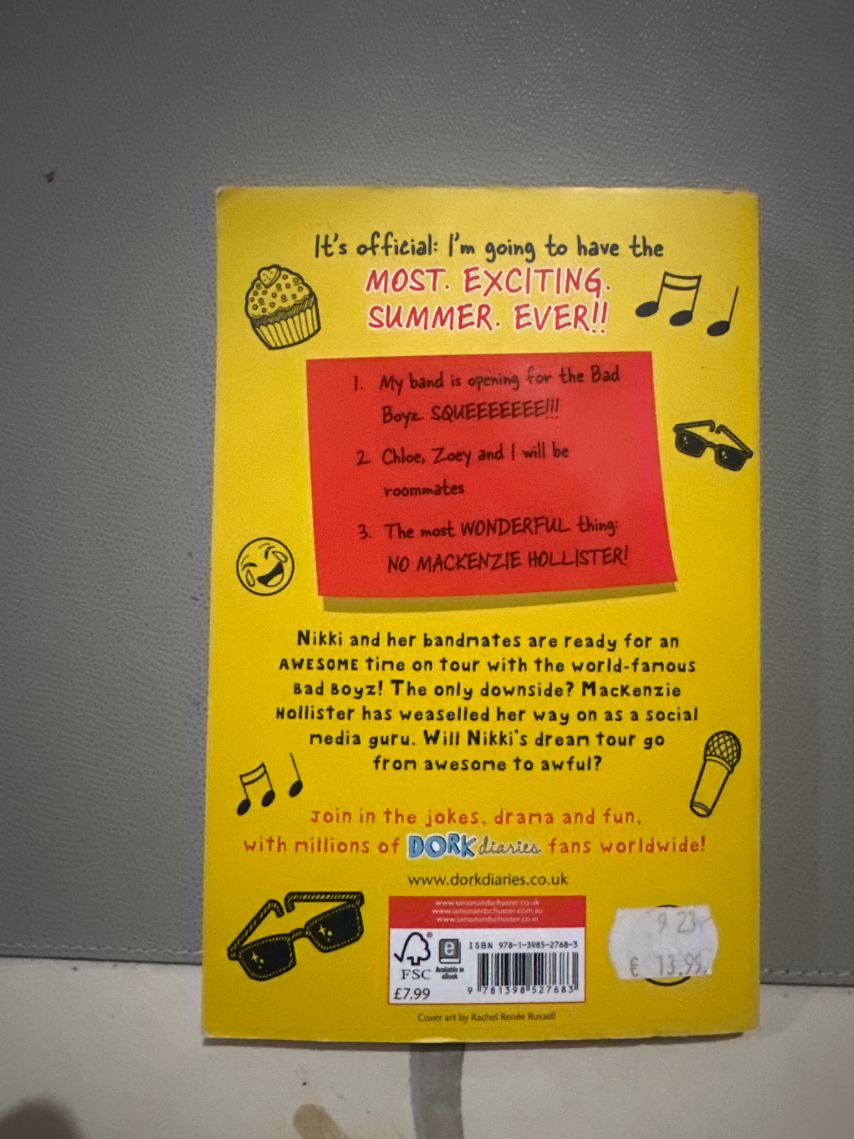 Dork Diaries Spectacular Superstar Book, photo 2