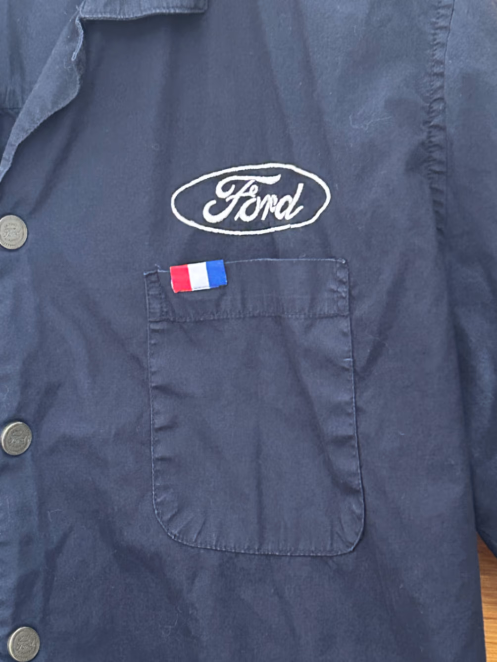 Ford Mustang Racing Style Shirt, photo 2