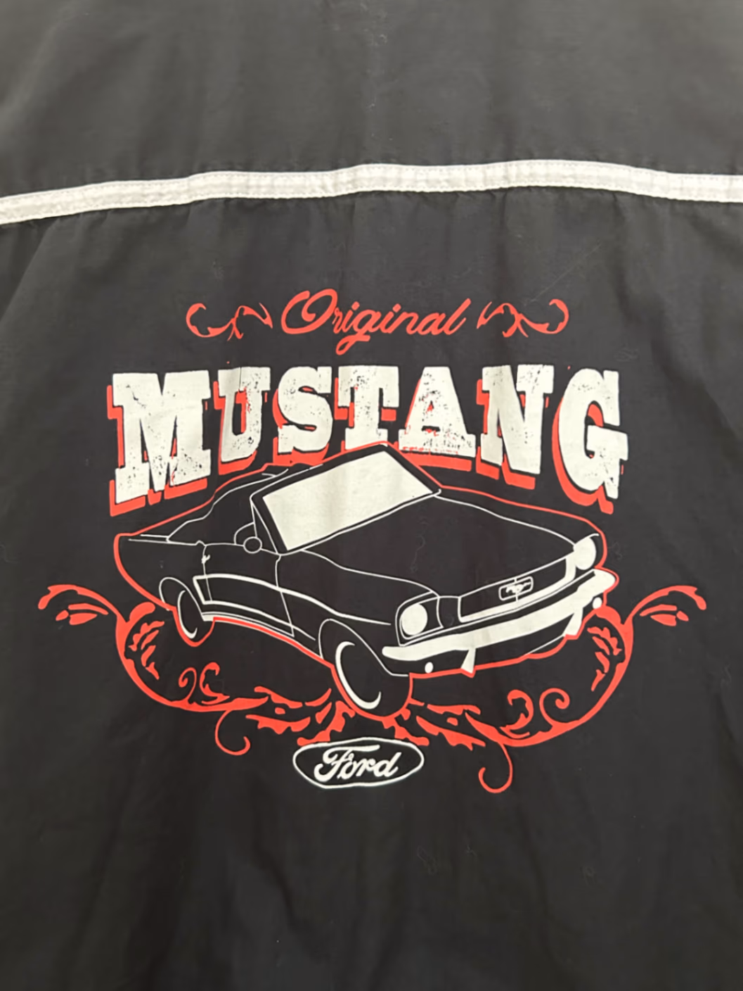 Ford Mustang Racing Style Shirt, photo 5