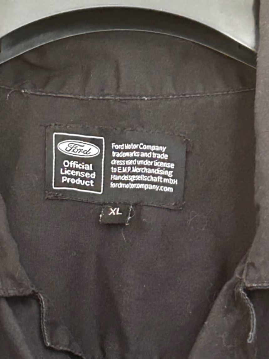 Ford Mustang Racing Style Shirt, photo 3