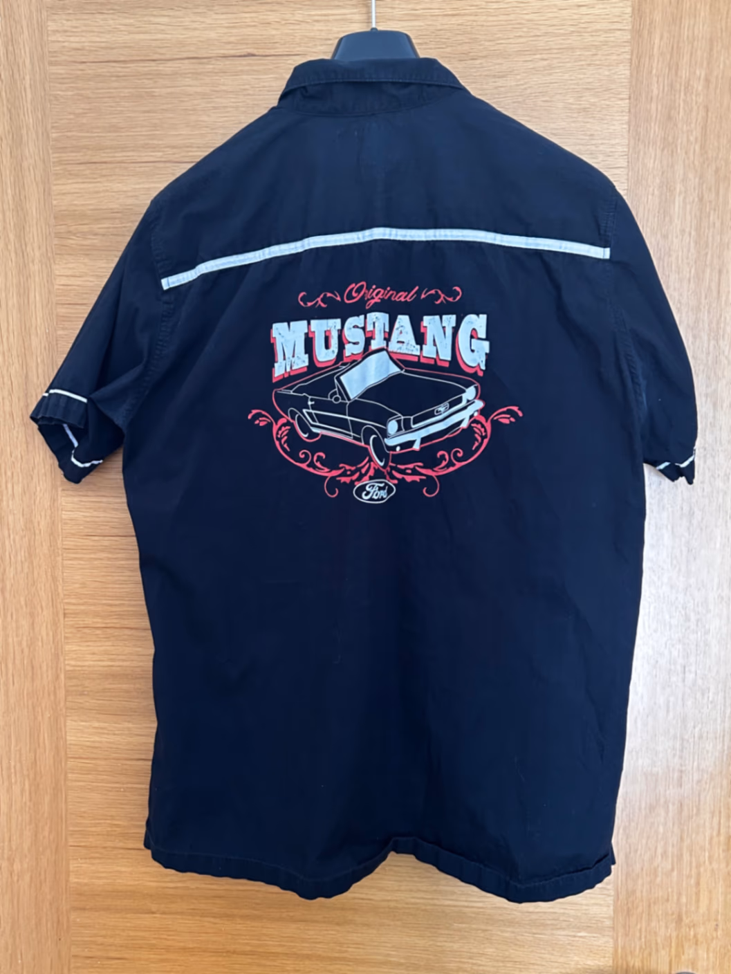Ford Mustang Racing Style Shirt, photo 4
