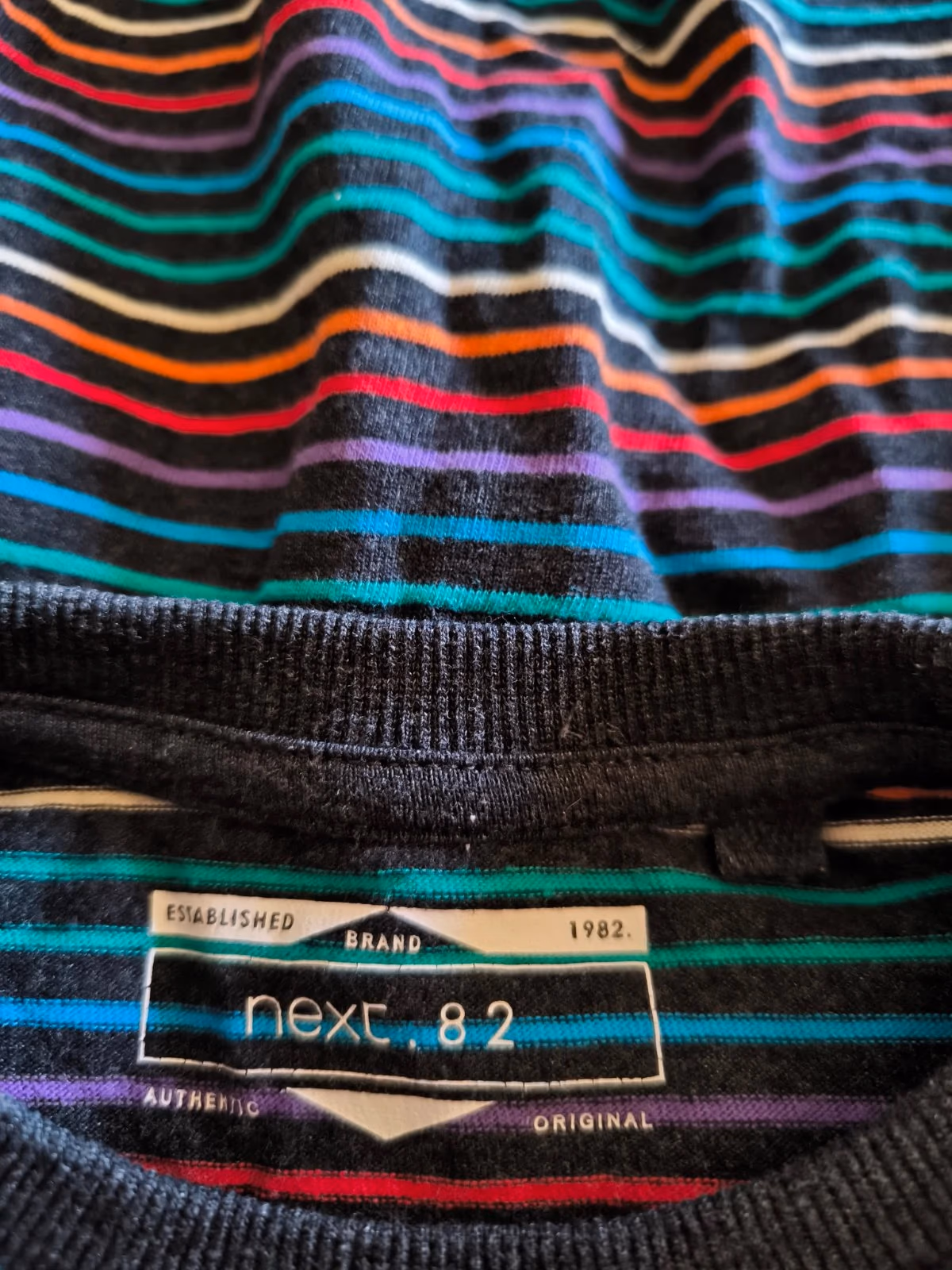 Next striped baby t-shirt, photo 3