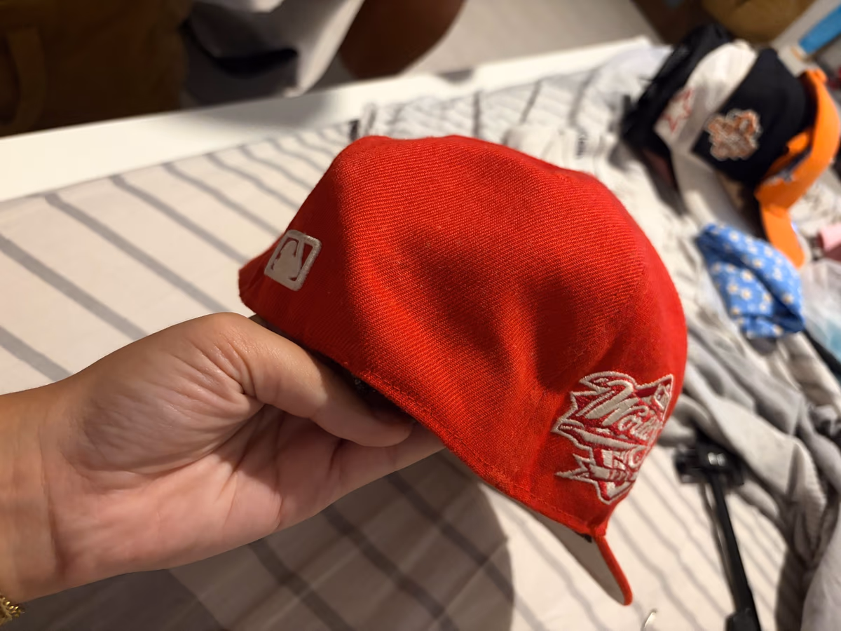 New Era Red Baseball Cap, photo 2