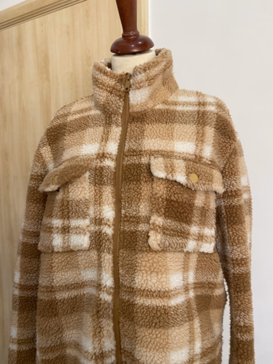 Teddy Bear Jacket size M, photo 2