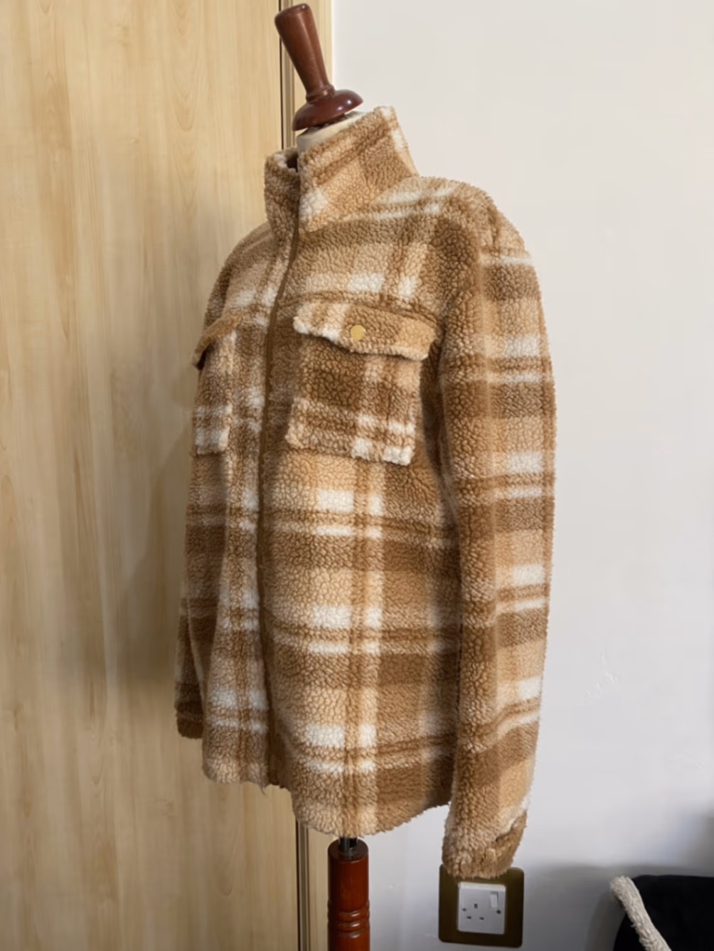 Teddy Bear Jacket size M, photo 3