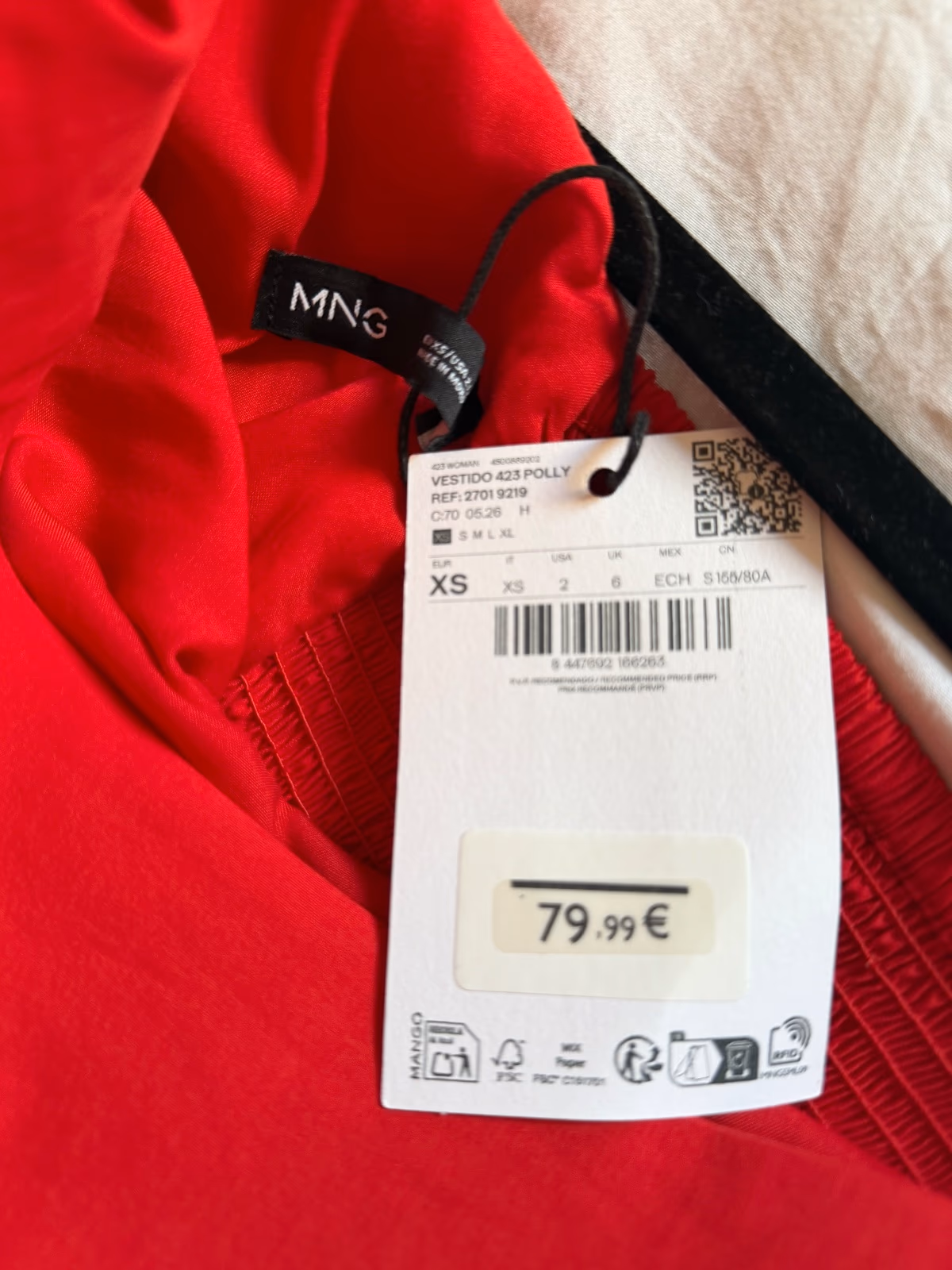 Red Mango Midi Dress, photo 3