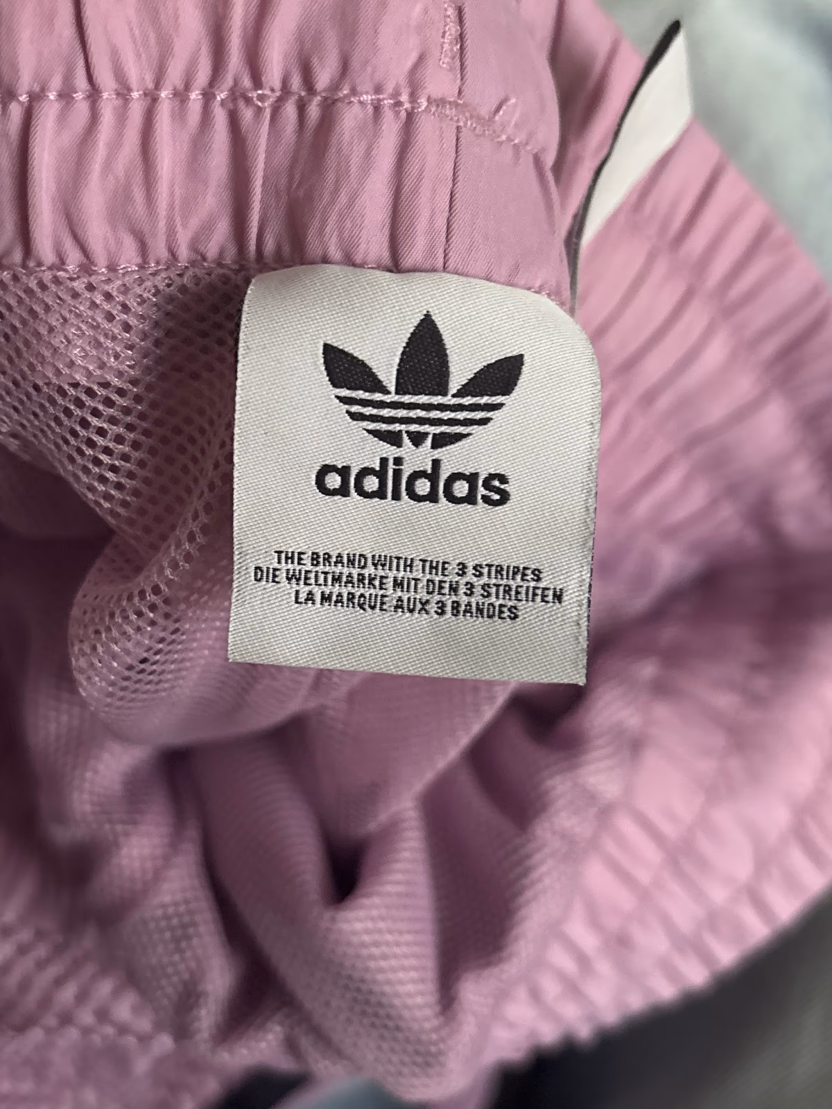 Adidas Originals Lavender Mesh Shorts, photo 3