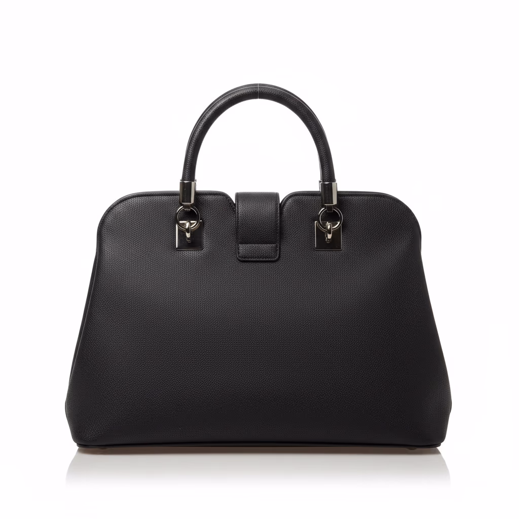 Liu Jo Black Structured Handbag, photo 2