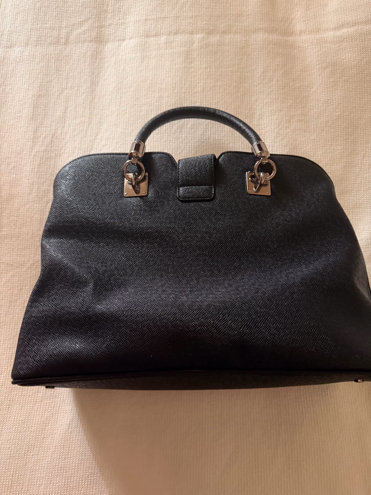 Liu Jo Black Structured Handbag, photo 6