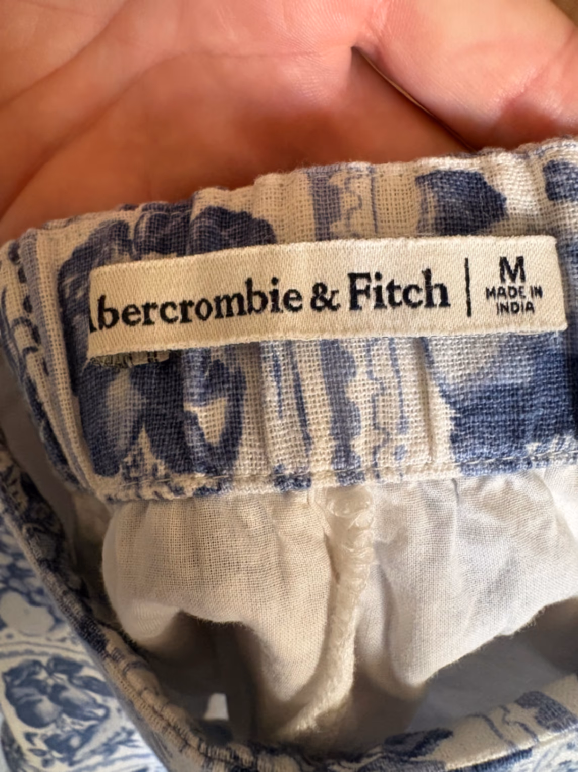 Blue and cream romper, photo 4