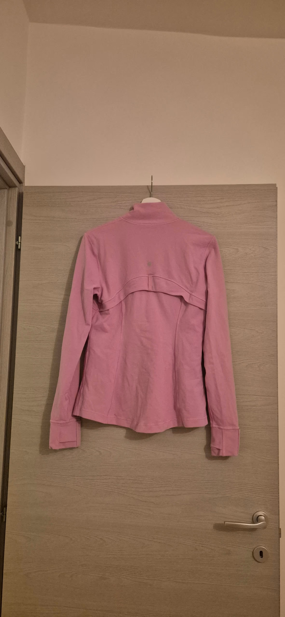 Lululemon pink zip-up jacket, photo 2