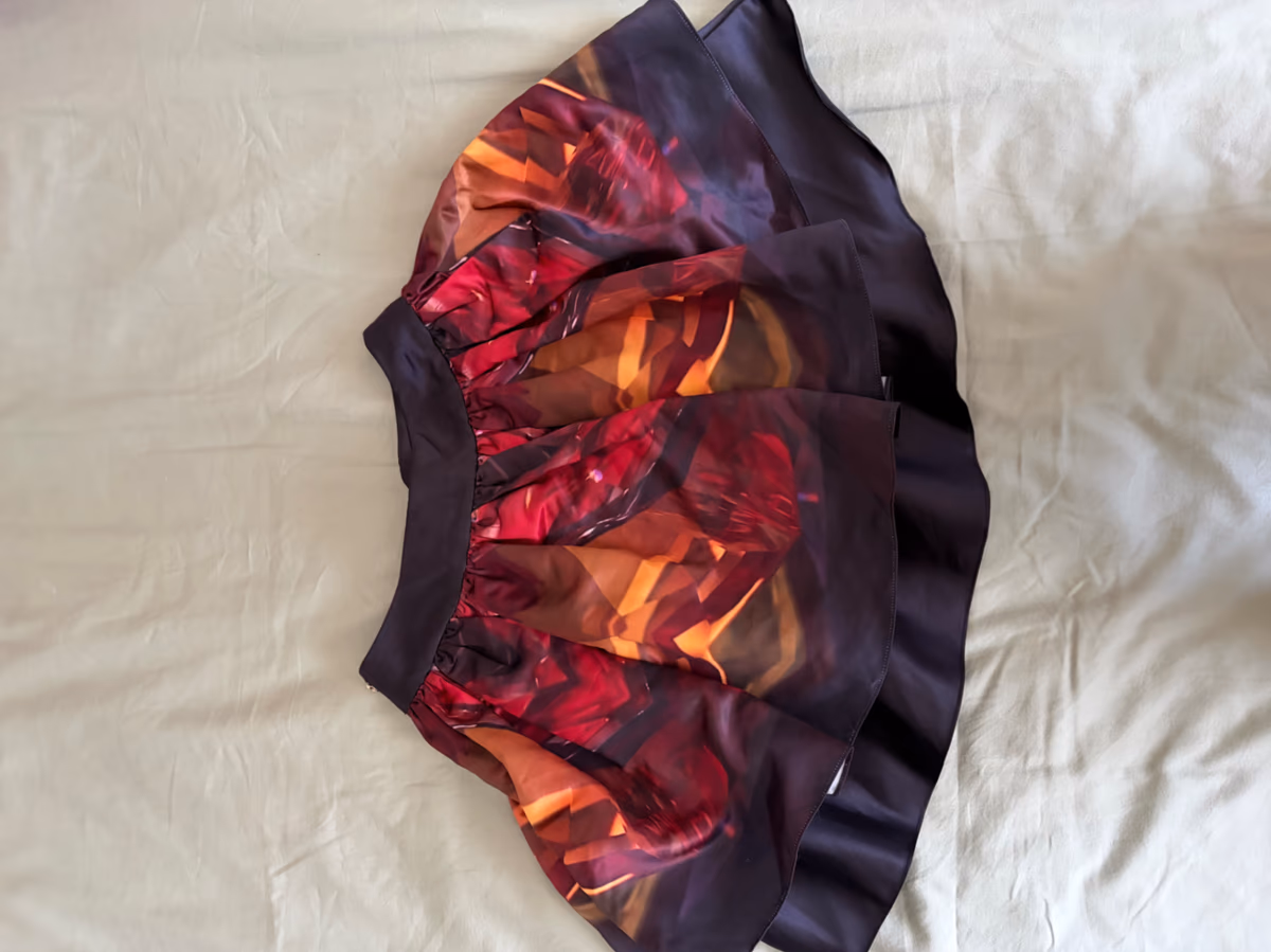 Charles & Ron patterned skirt, photo 5